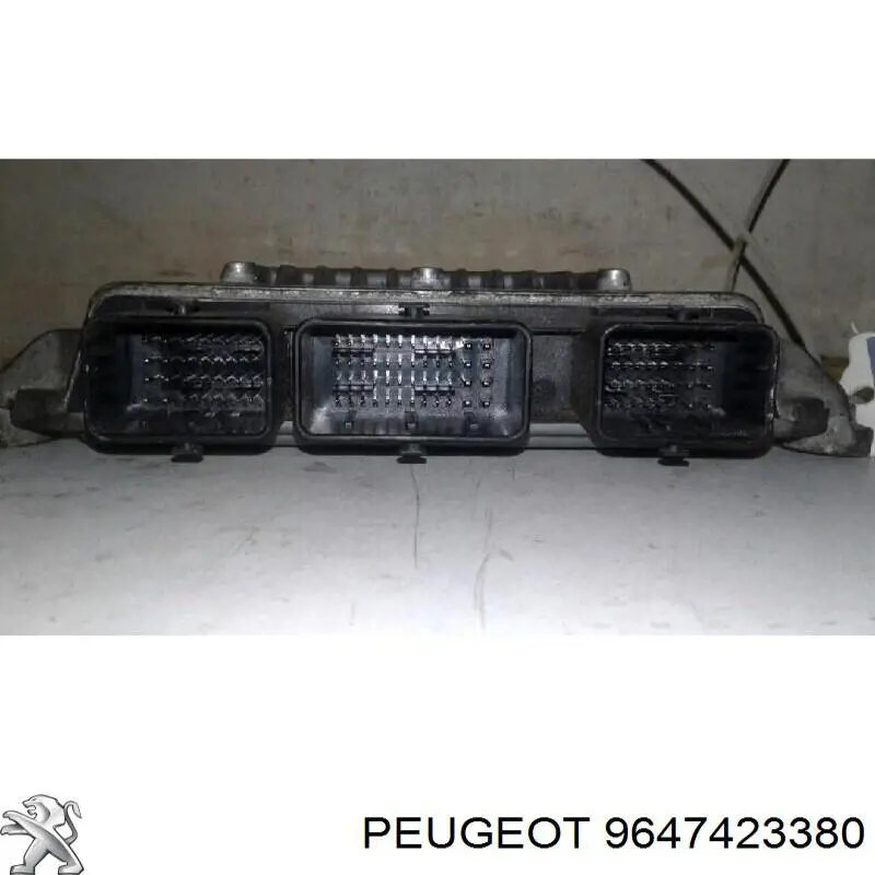 Módulo de direção (Centralina eletrônica) de motor Peugeot/Citroen 9647423380 preço, a partir de 71,27 USD