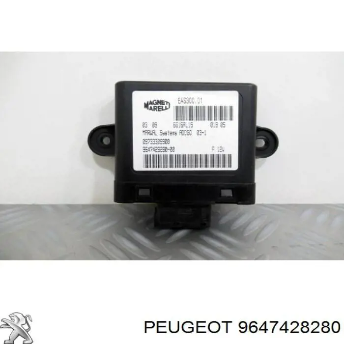 Módulo de direção (Centralina eletrônica) da bomba de combustível Peugeot/Citroen 9647428280 preço, a partir de 32,35 USD