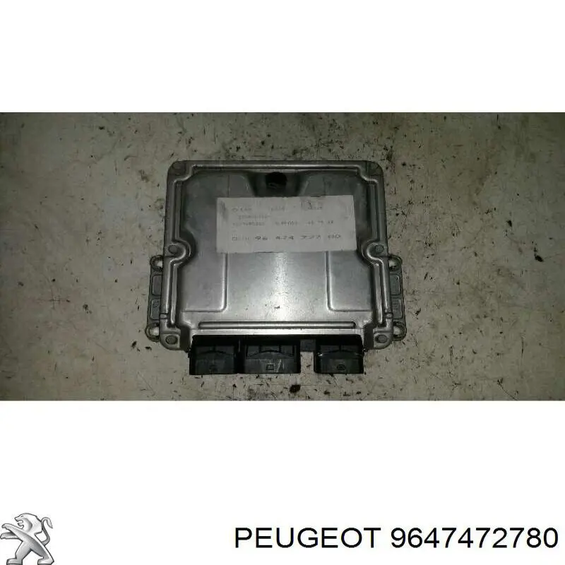 Módulo de direção (Centralina eletrônica) de motor Peugeot/Citroen 9647472780 preço, a partir de 40,86 USD