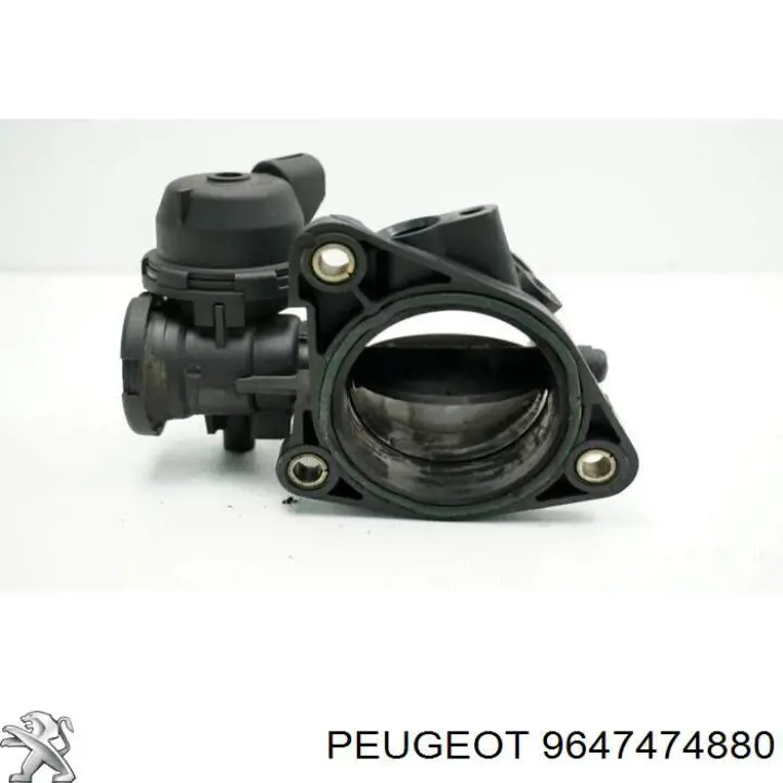 9647474880 Peugeot/Citroen Válvula de borboleta montada
