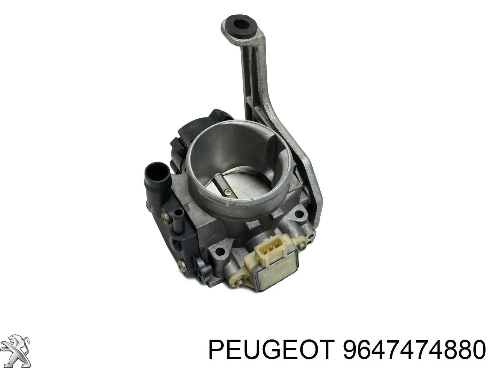 Válvula de borboleta montada Peugeot/Citroen 9647474880 preço, a partir de 59,91 USD