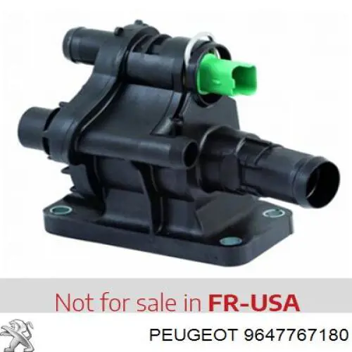 Caixa do termostato Peugeot/Citroen 9647767180 preço, a partir de 37,24 USD