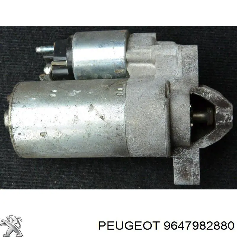 9647982880 Peugeot/Citroen Motor de arranco