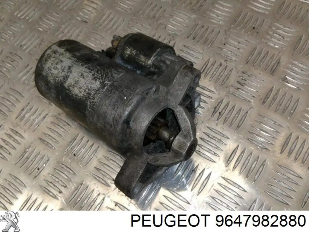 Motor de arranco Peugeot/Citroen 9647982880 preço, a partir de 37,46 USD