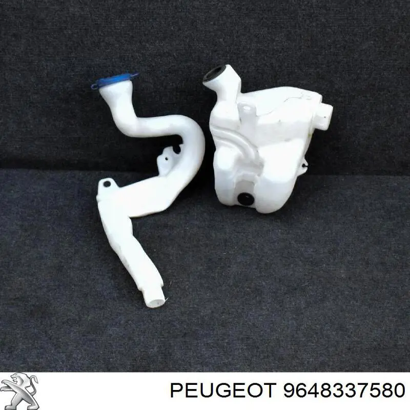 9648337580 Peugeot/Citroen Tanque de fluido para lavador de vidro