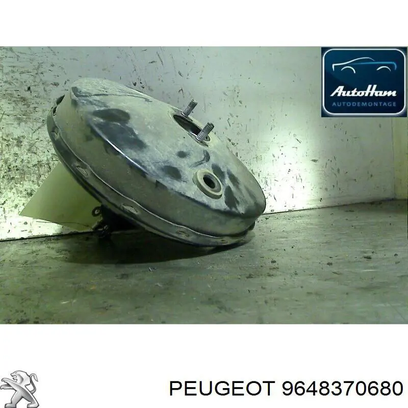 9648370680 Peugeot/Citroen Reforçador dos freios a vácuo