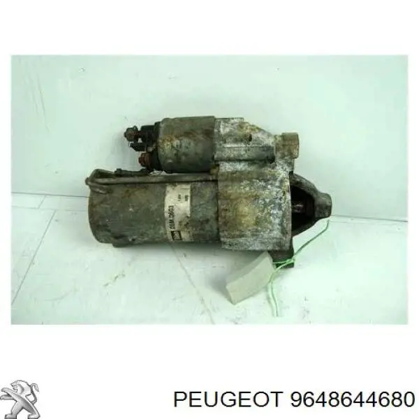9648644680 Peugeot/Citroen Motor de arranco