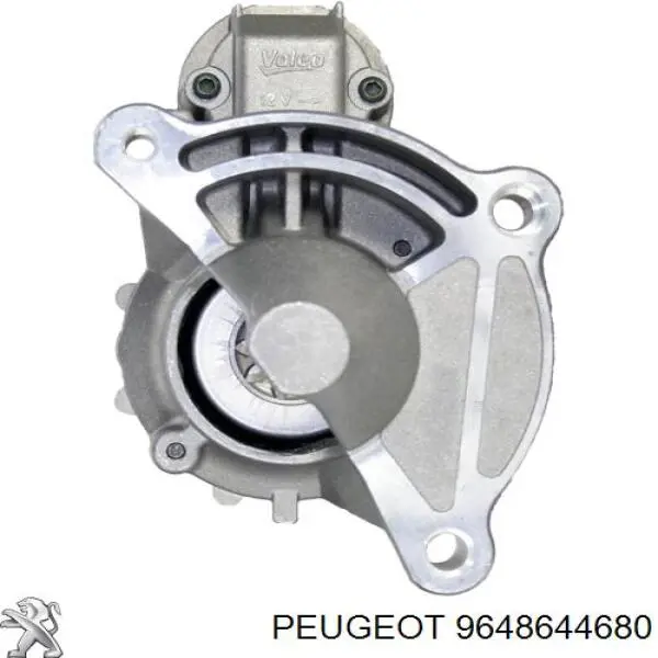 Compre 9648644680 Peugeot/Citroen Motor de arranco