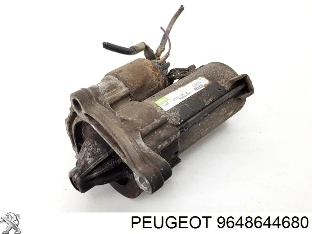 Motor de arranco Peugeot/Citroen 9648644680 preço, a partir de 47,09 USD