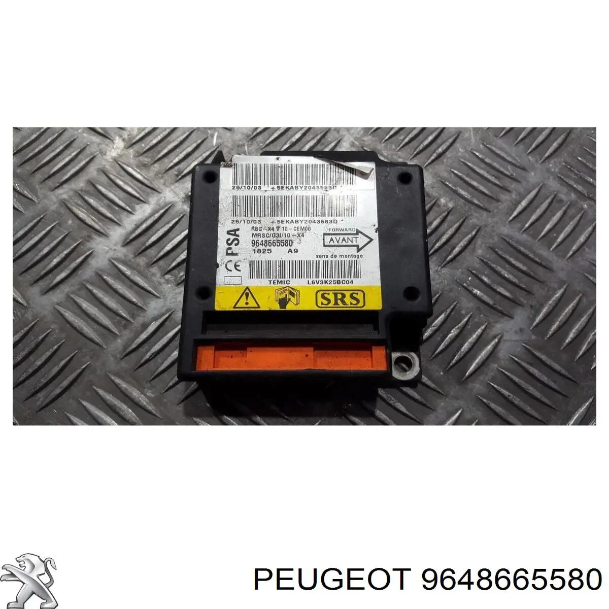  Peugeot/Citroen 9648665580
