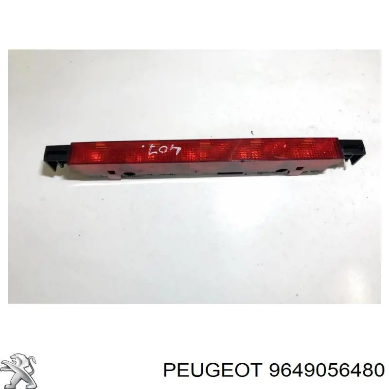 9649056480 Peugeot/Citroen Sinal de parada traseiro adicional