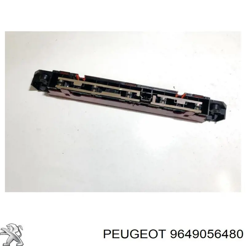 Sinal de parada traseiro adicional Peugeot/Citroen 9649056480 preço, a partir de 46,05 USD