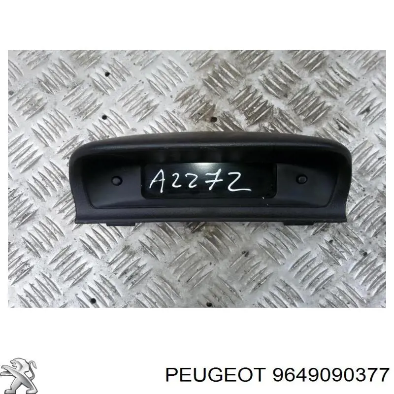 9649090377 Peugeot/Citroen 