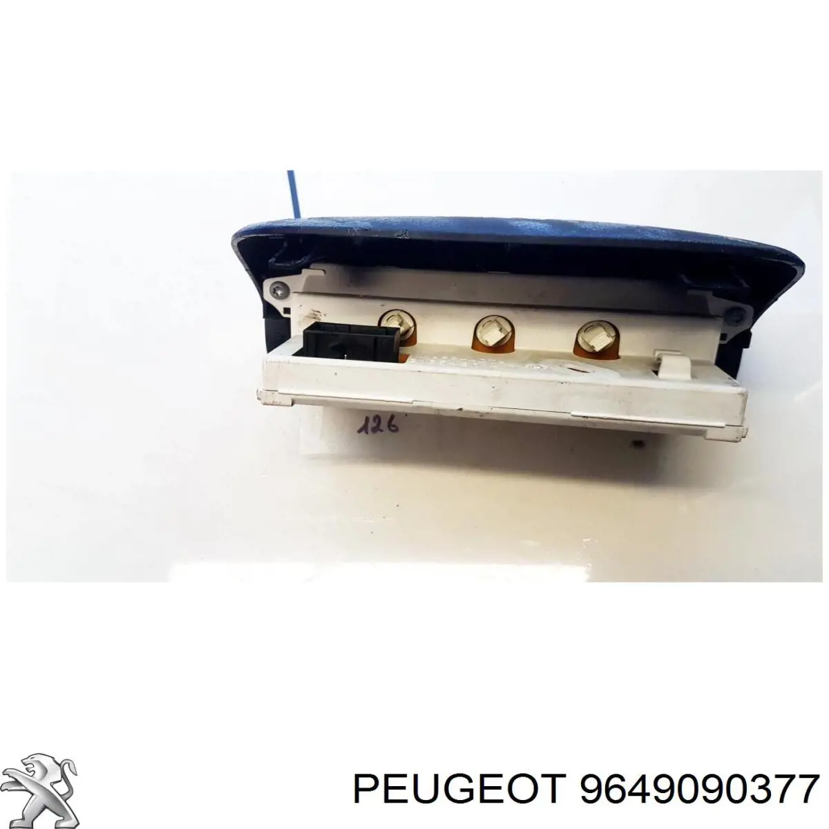  Peugeot/Citroen 9649090377