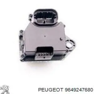 Regulador de revoluções de ventilador de esfriamento (unidade de controlo) Peugeot/Citroen 9649247680 preço, a partir de 27,57 USD