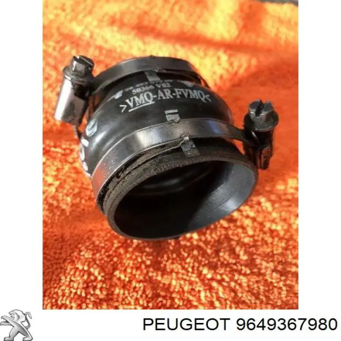 Cano derivado de ar Peugeot/Citroen 9649367980 preço, a partir de 23,40 USD