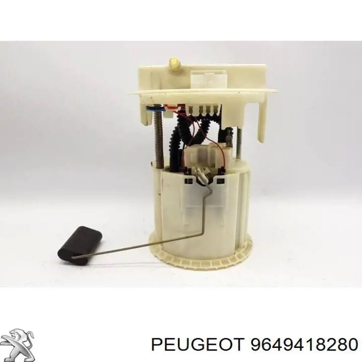 Compre 9649418280 Peugeot/Citroen Módulo de bomba de combustível com sensor do nível de combustível