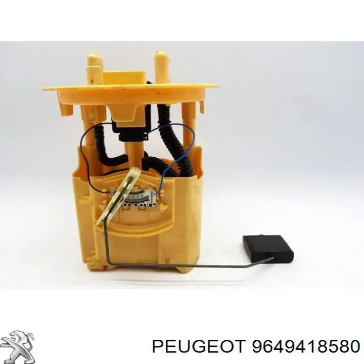 9649418580 Peugeot/Citroen Módulo de bomba de combustível com sensor do nível de combustível