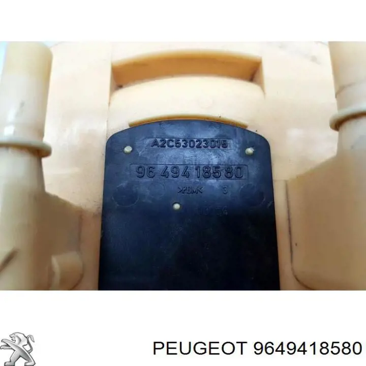 Módulo de bomba de combustível com sensor do nível de combustível Peugeot/Citroen 9649418580 preço, a partir de 61,29 USD