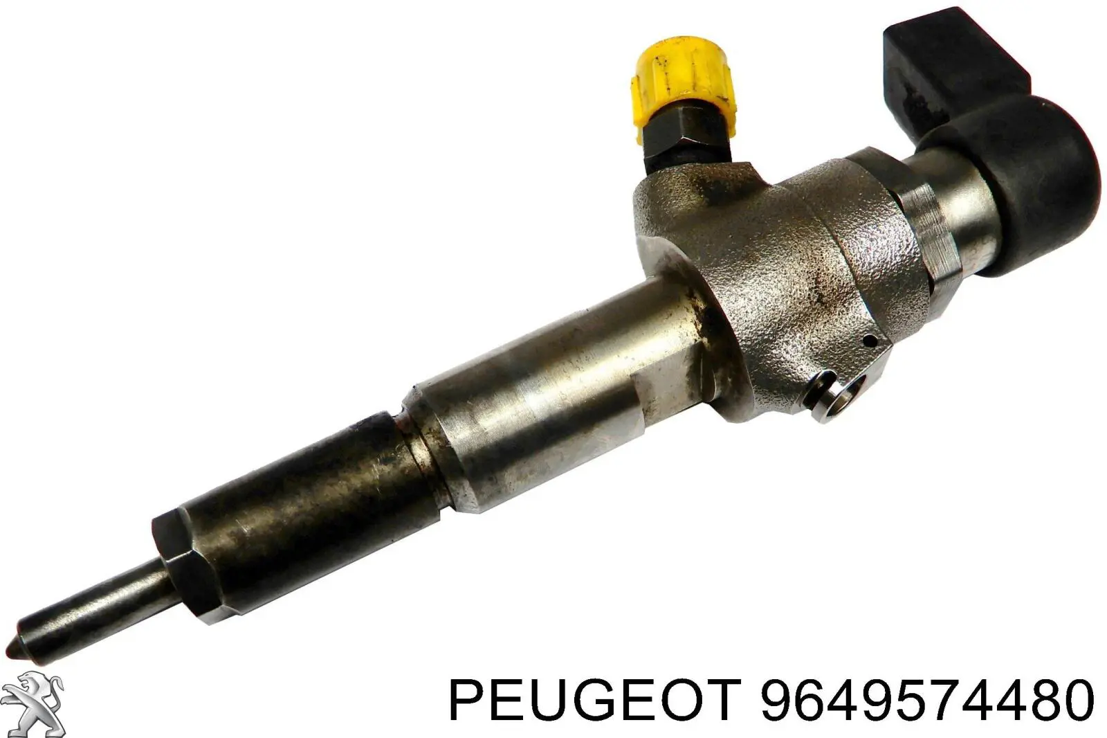 9649574480 Peugeot/Citroen Injetor de injeção de combustível