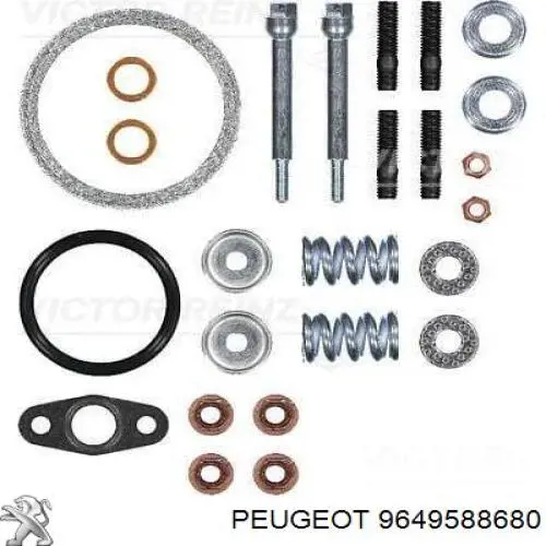 Compre 9649588680 Peugeot/Citroen Turbina