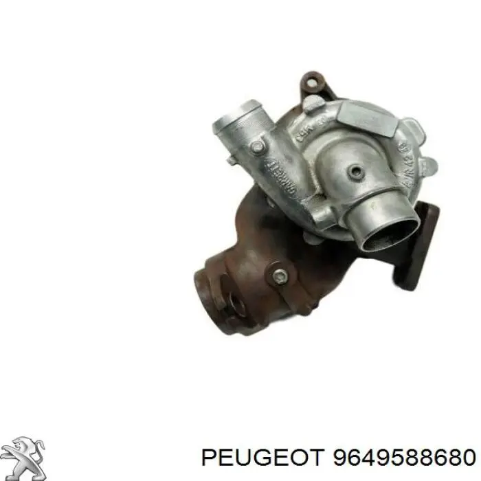 9649588680 Peugeot/Citroen Turbina