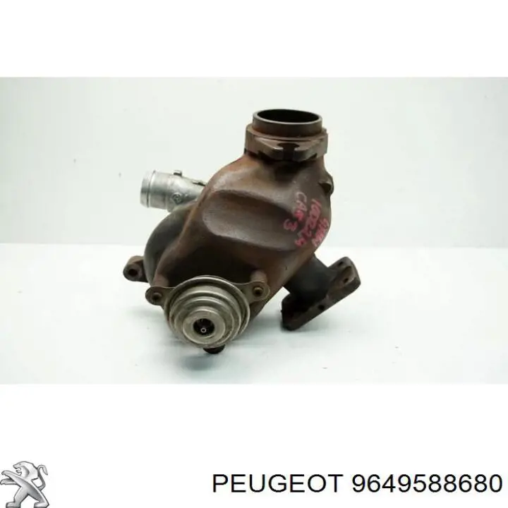 Turbina Peugeot/Citroen 9649588680 preço, a partir de 324,05 USD
