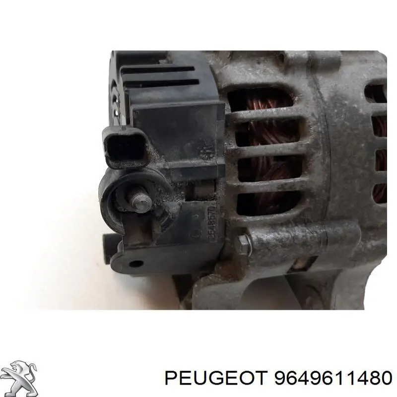Compre 9649611480 Peugeot/Citroen Gerador