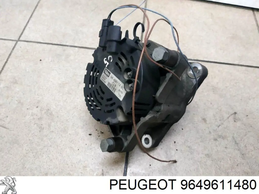 9649611480 Peugeot/Citroen Gerador