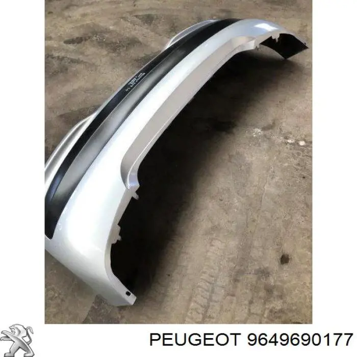 Pára-choque traseiro Peugeot/Citroen 9649690177 preço, a partir de 161,74 USD