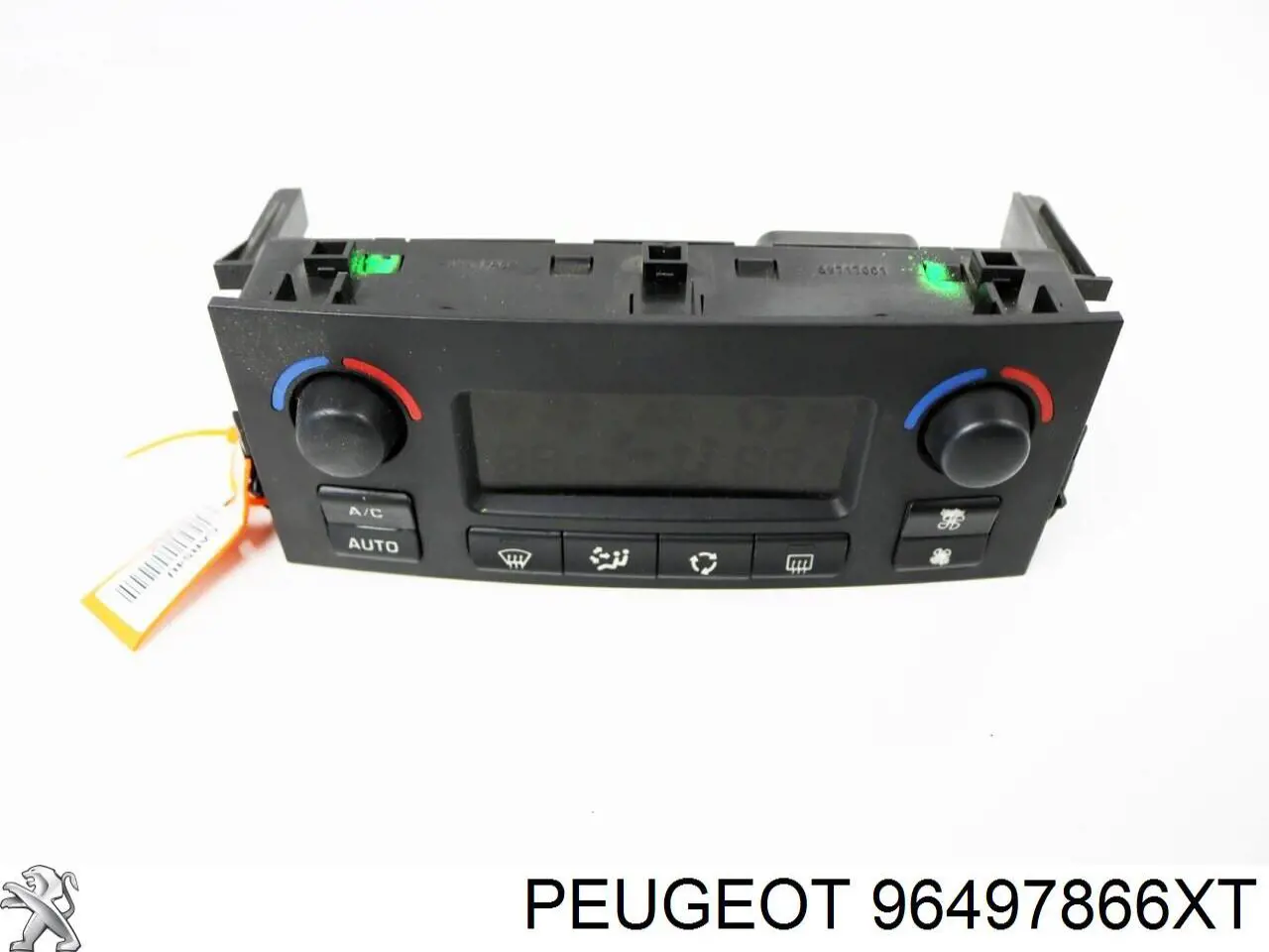 96497866XT Peugeot/Citroen Resistor (resistência) de ventilador de forno (de aquecedor de salão)