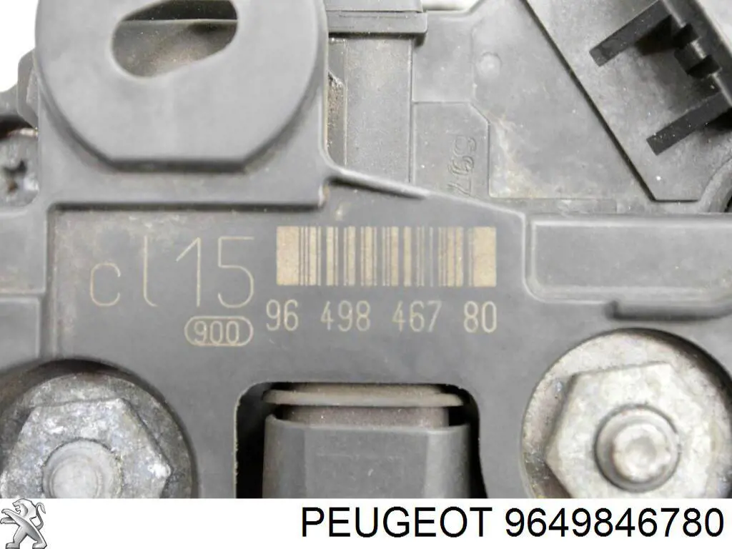 9649846780 Peugeot/Citroen Gerador