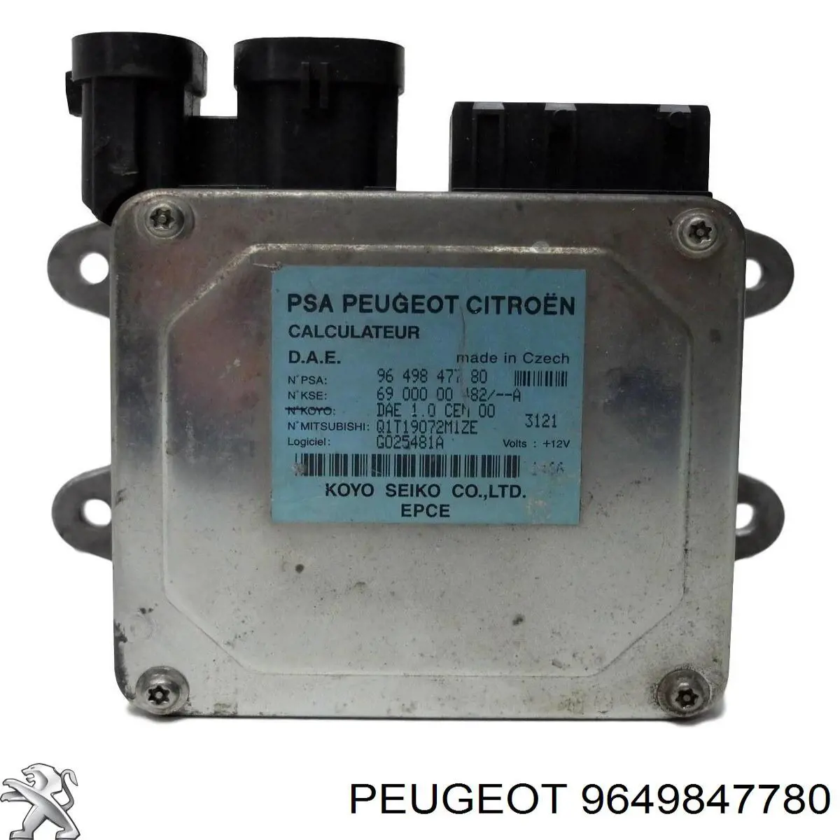 400687 Peugeot/Citroen 