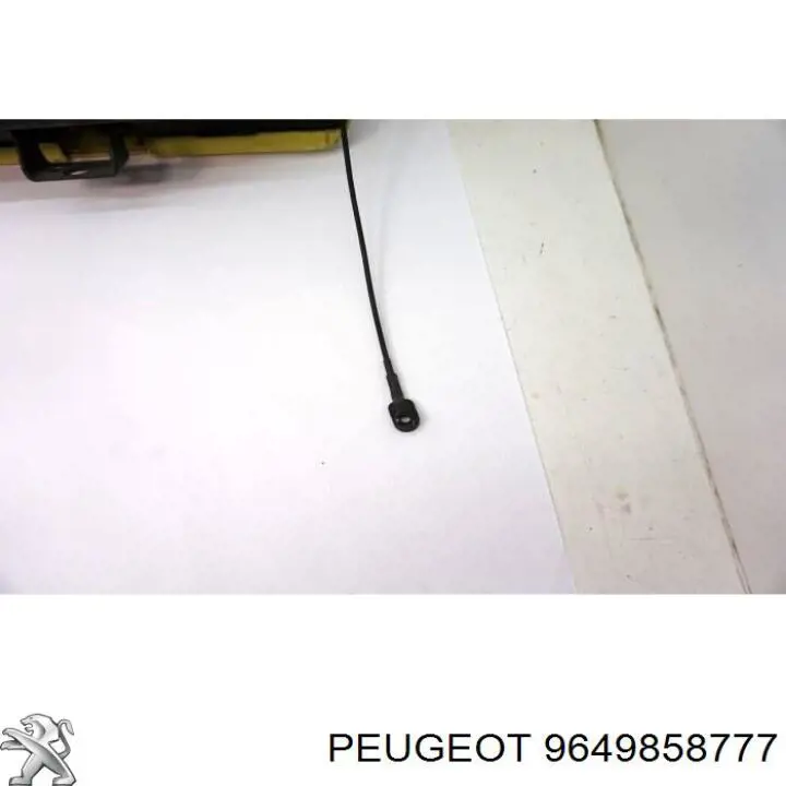 Puxador externo de tampa de porta-malas (de 3ª/5ª porta traseira) Peugeot/Citroen 9649858777 preço, a partir de 37,46 USD