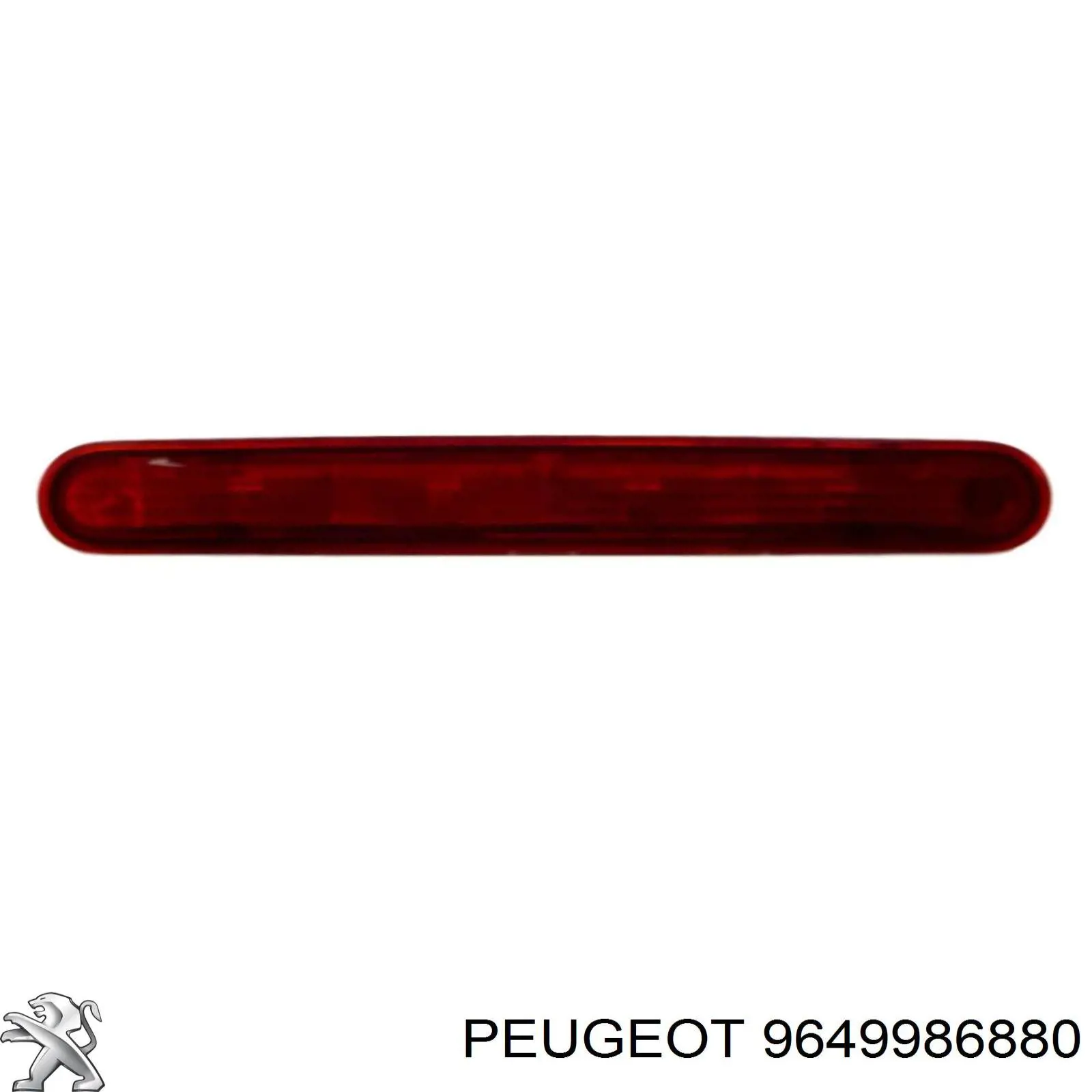Sinal de parada traseiro adicional Peugeot/Citroen 9649986880 preço, a partir de 49,37 USD