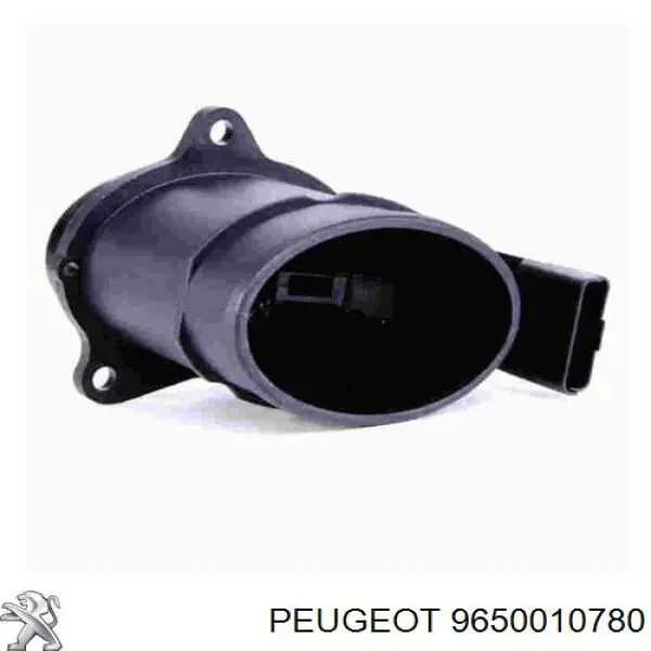 Sensor de fluxo (consumo) de ar, medidor de consumo M.A.F. - (Mass Airflow) Peugeot/Citroen 9650010780 preço, a partir de 27,24 USD