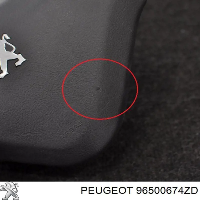 Cinto de segurança (AIRBAG) de condutor Peugeot/Citroen 96500674ZD preço, a partir de 40,86 USD