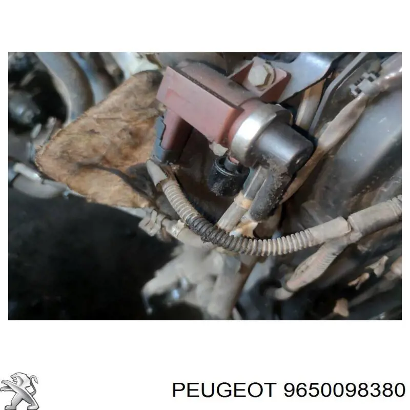 Válvula solenoide de regulação de comporta EGR Peugeot/Citroen 9650098380 preço, a partir de 45,97 USD