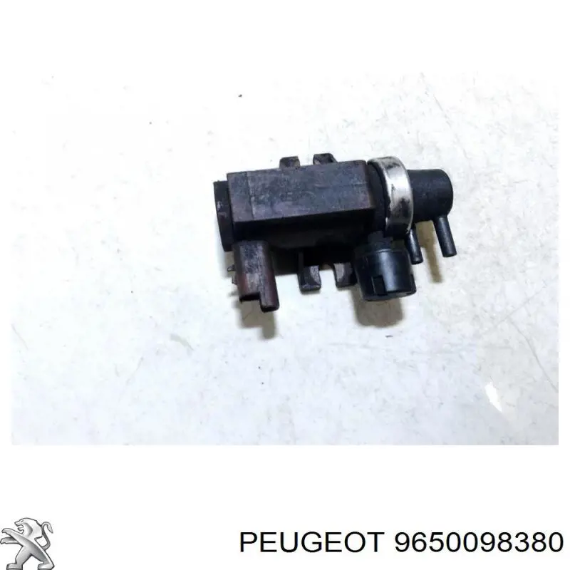 Válvula solenoide de regulação de comporta EGR Peugeot/Citroen 9650098380