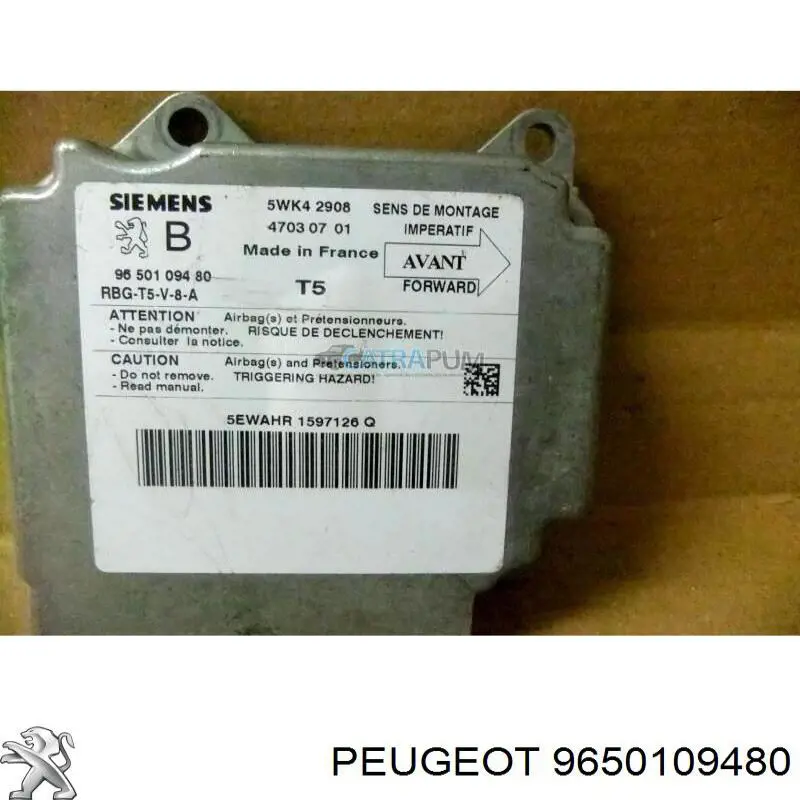 9650109480 Peugeot/Citroen 