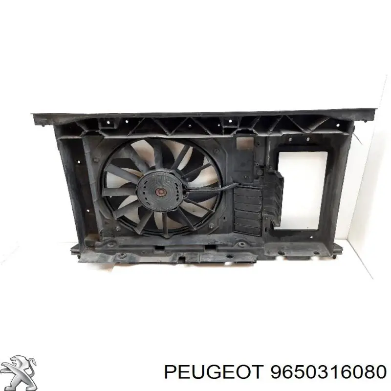Difusor do radiador de esfriamento Peugeot/Citroen 9650316080 preço, a partir de 78,32 USD