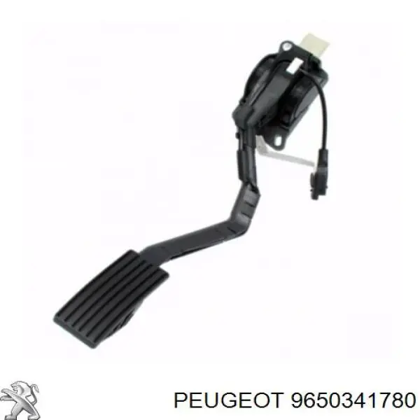 Compre 9650341780 Peugeot/Citroen Pedal de gás (de acelerador)