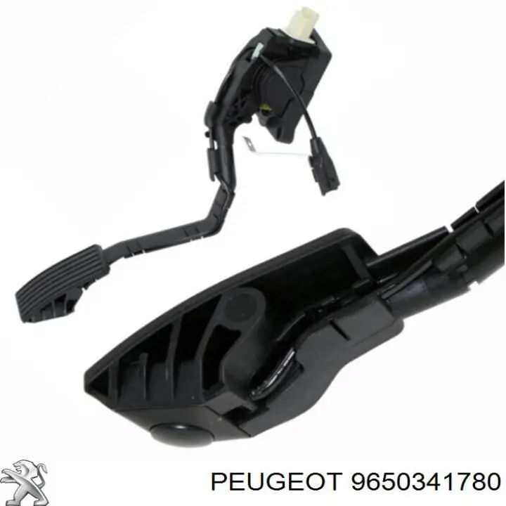 9650341780 Peugeot/Citroen Pedal de gás (de acelerador)