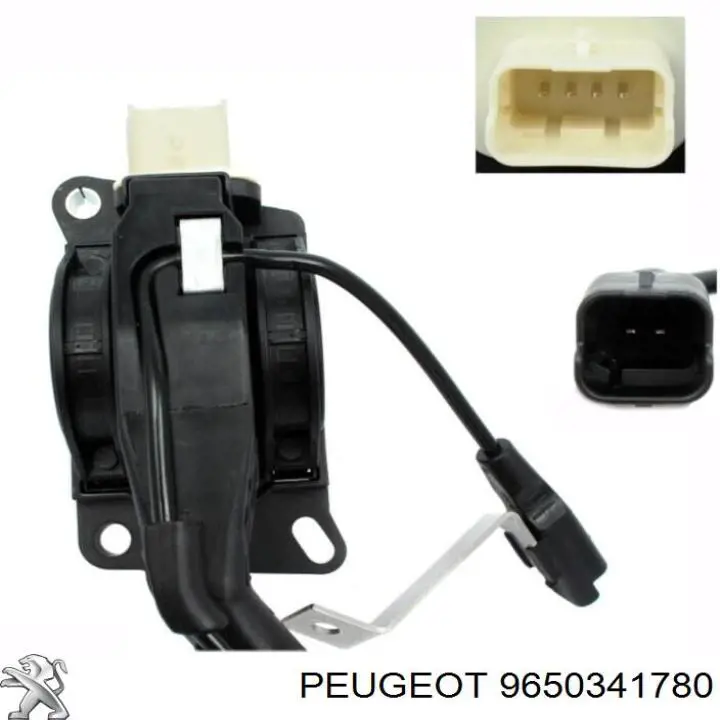 Pedal de gás (de acelerador) Peugeot/Citroen 9650341780 preço, a partir de 59,59 USD