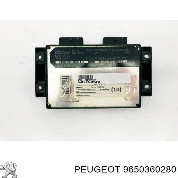 Compre Módulo de direção (Centralina eletrônica) de motor Peugeot 306 
