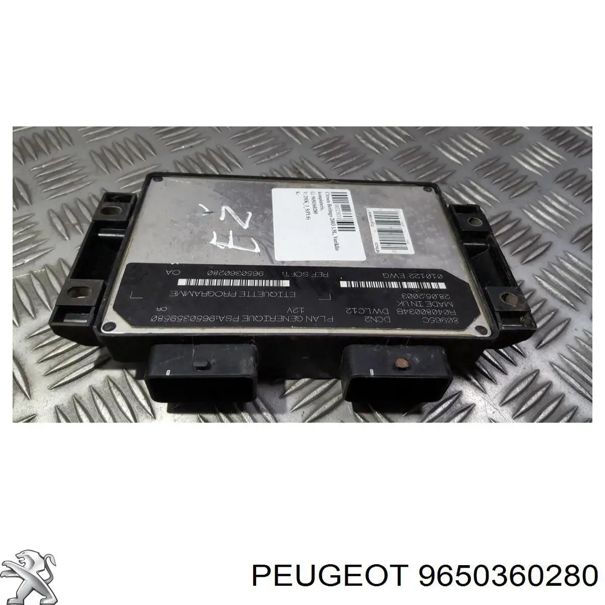 Compre Módulo de direção (Centralina eletrônica) de motor Peugeot 306 