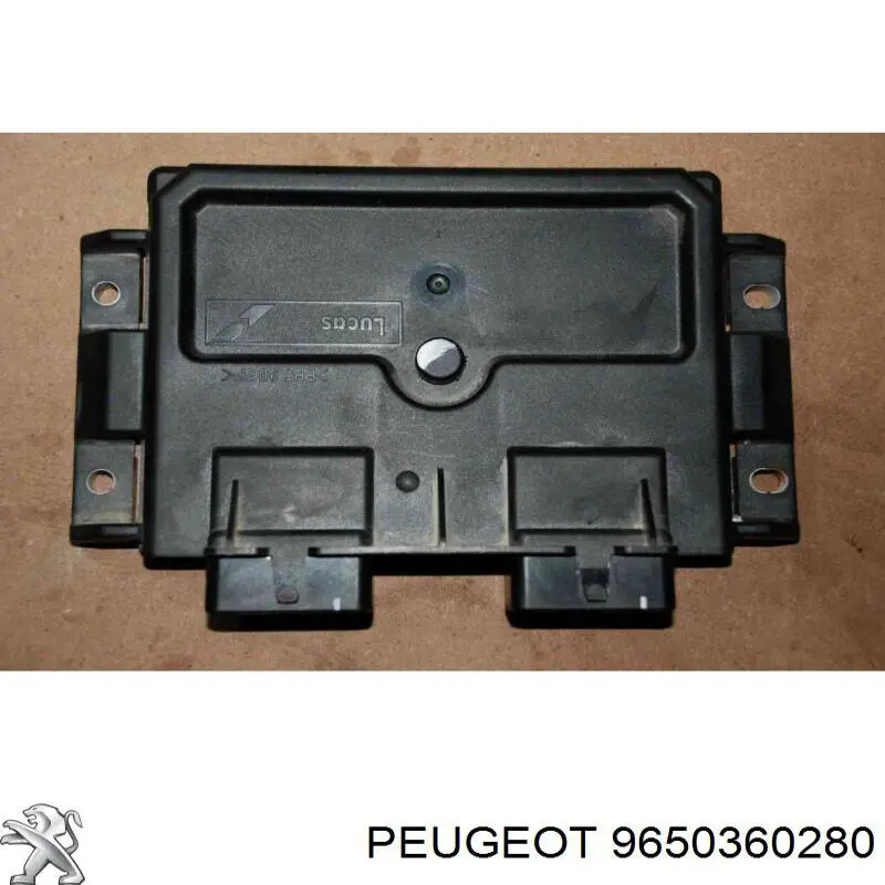 Módulo de direção (Centralina eletrônica) de motor para Peugeot 306  7A