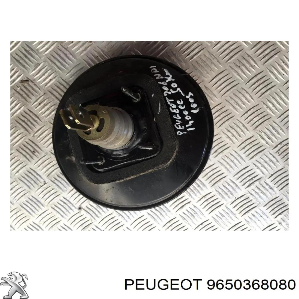  Peugeot/Citroen 9650368080