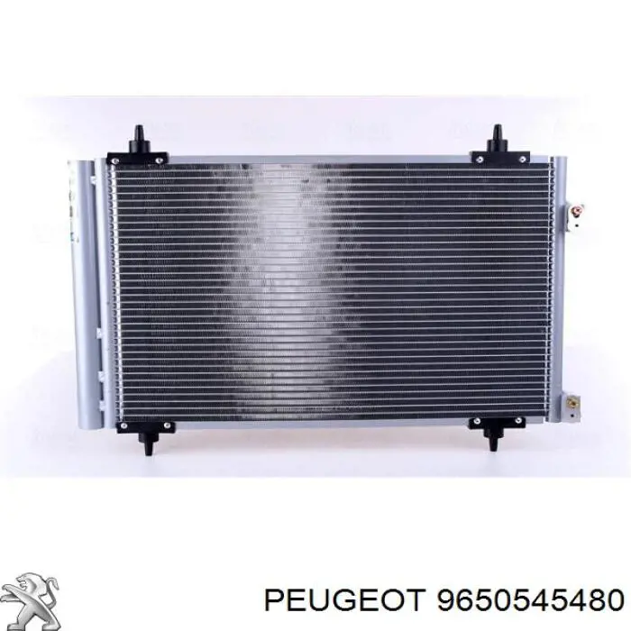 Radiador de aparelho de ar condicionado Peugeot/Citroen 9650545480 preço, a partir de 37,46 USD