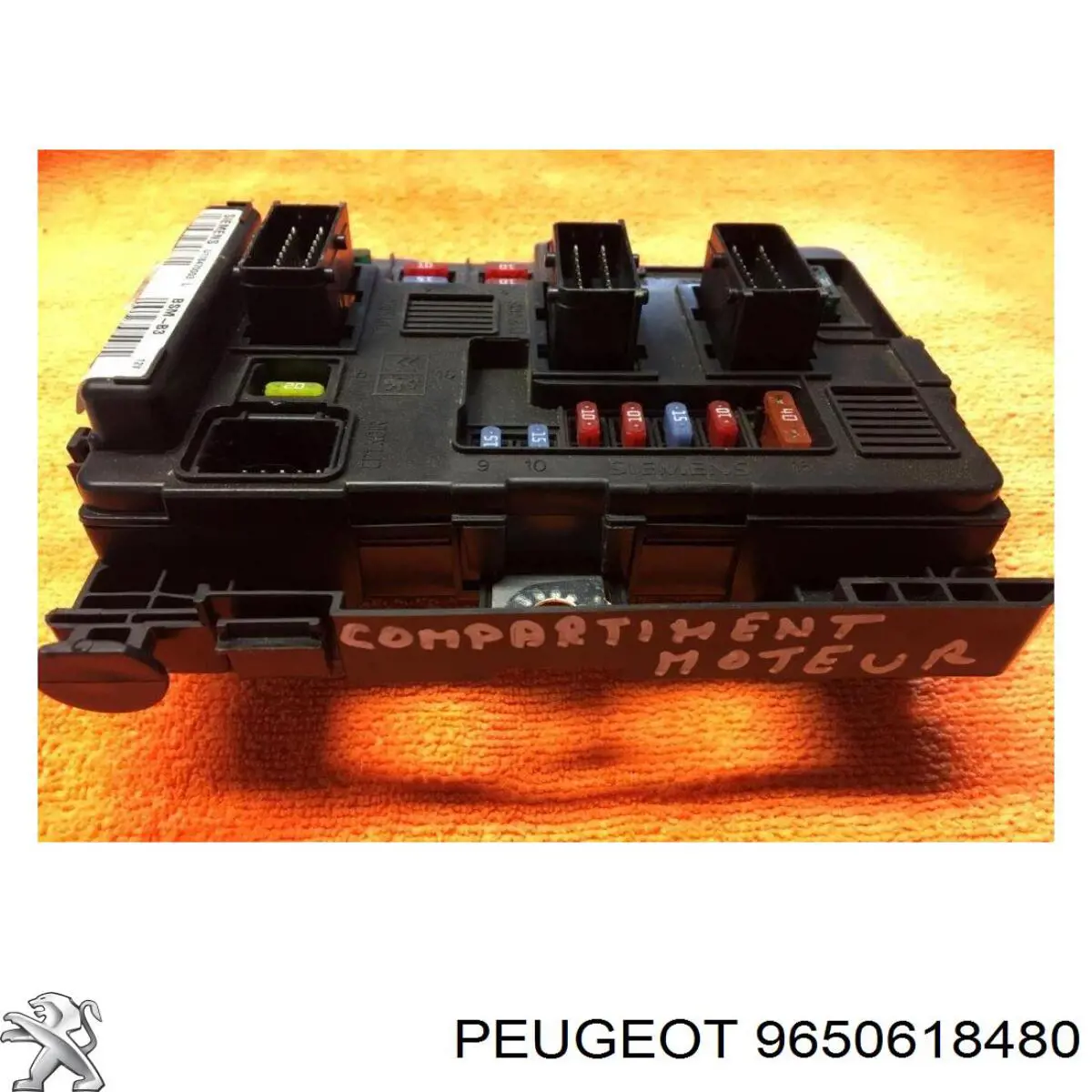 Unidade de dispositivos de segurança Peugeot/Citroen 9650618480 preço, a partir de 59,80 USD